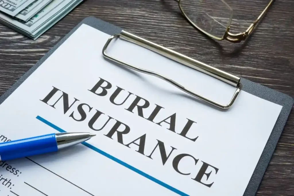 burial insurance form